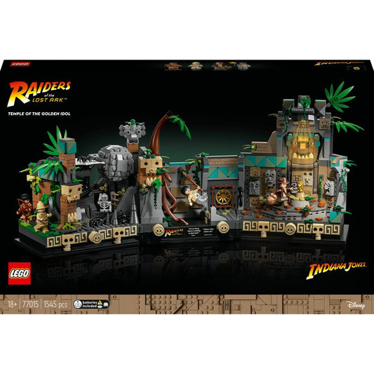 LEGO Indiana Jones Tempel des goldenen Götzen