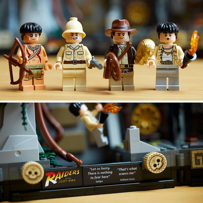 LEGO Indiana Jones Tempel des goldenen Götzen