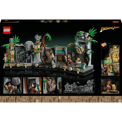 LEGO Indiana Jones Tempel des goldenen Götzen