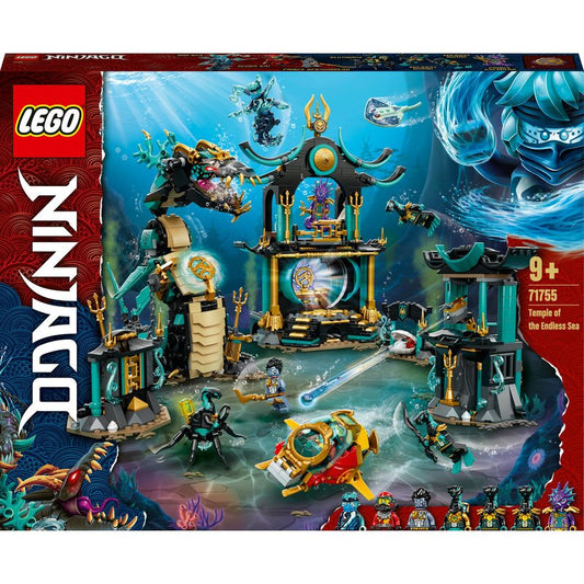 LEGO Ninjago Tempel des unendlichen Ozeans