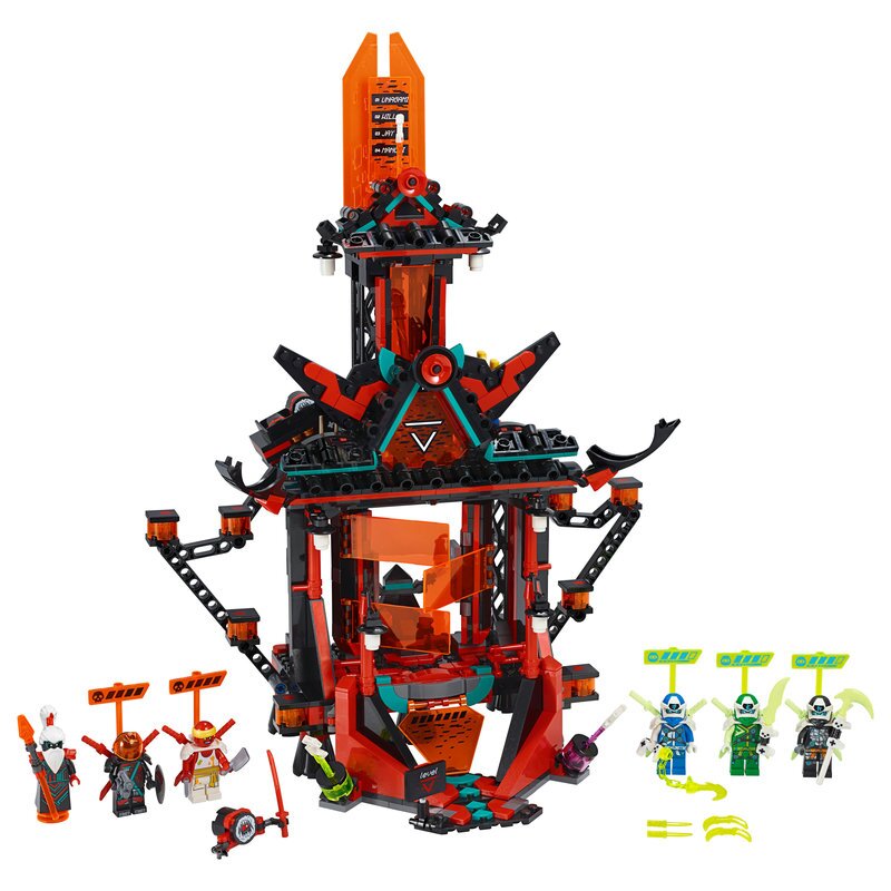 LEGO Ninjago Tempel des Unsinns