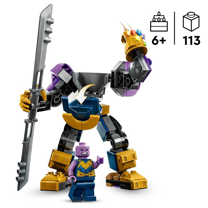 LEGO Marvel Thanos Mech