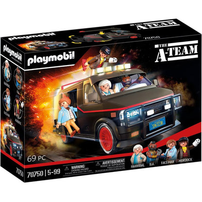 Playmobil Fahrzeuge The A-Team Van