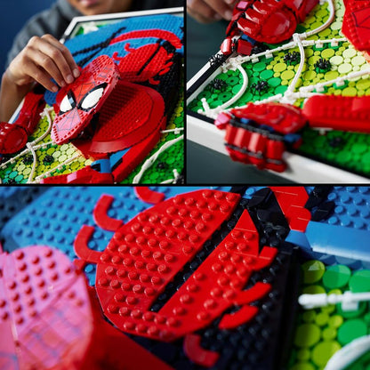 LEGO Icons The Amazing Spider-Man