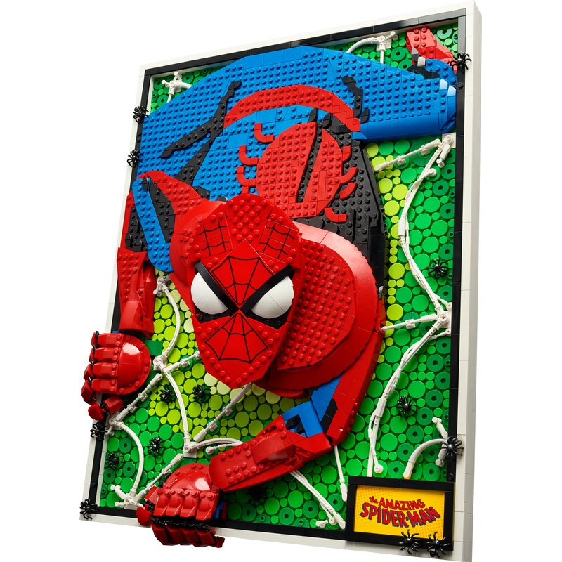 LEGO Icons The Amazing Spider-Man