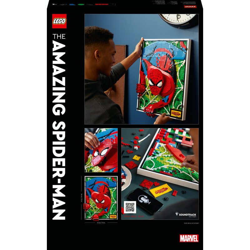 LEGO Icons The Amazing Spider-Man