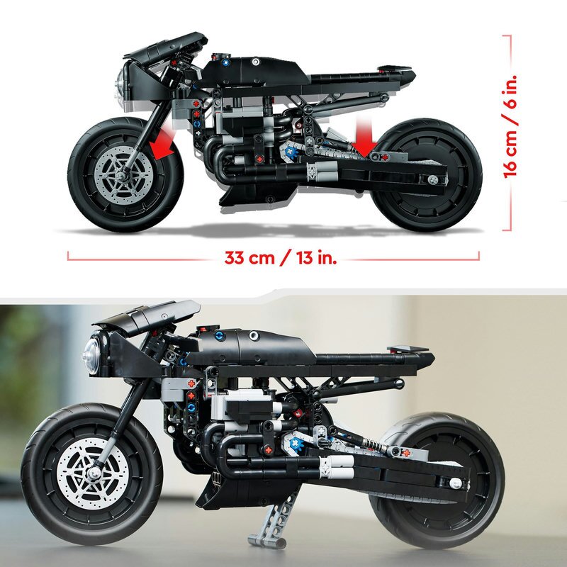 LEGO Technic THE BATMAN – BATCYCLE