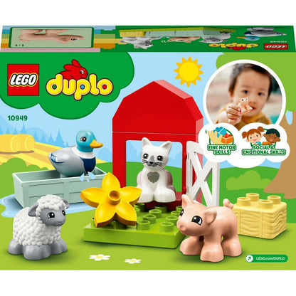 LEGO DUPLO Tierpflege auf dem Bauernhof