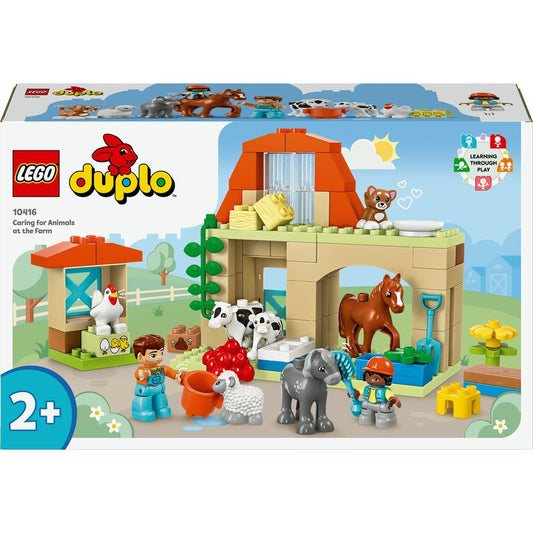 LEGO DUPLO Tierpflege auf dem Bauernhof