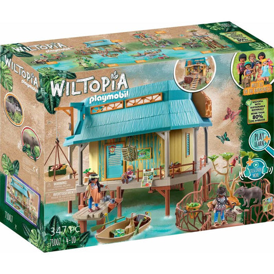 Playmobil Wiltopia Tierpflegestation