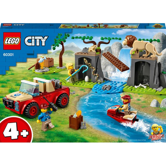 LEGO City Tierrettungs-Geländewagen