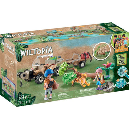 Playmobil Wiltopia Tierrettungs-Quad