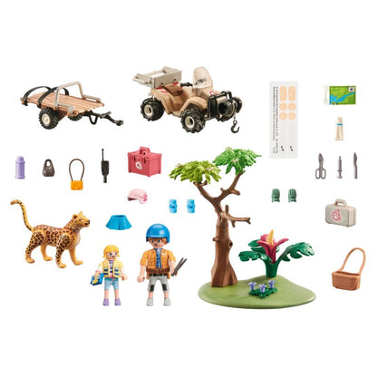 Playmobil Wiltopia Tierrettungs-Quad