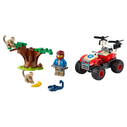 LEGO City Tierrettungs-Quad