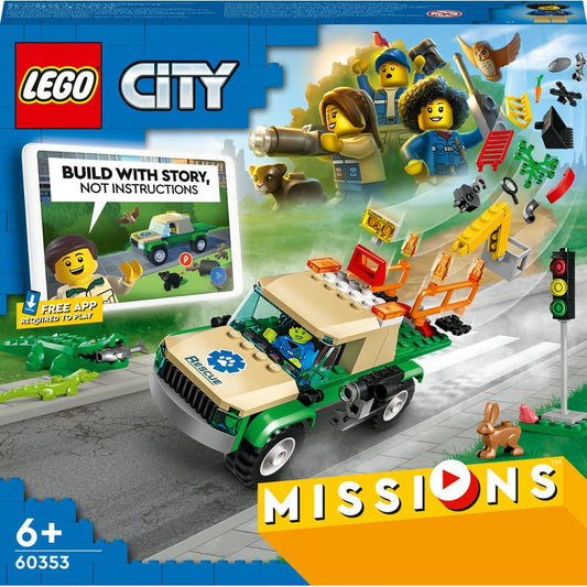 LEGO City Tierrettungsmissionen