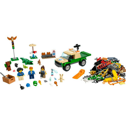 LEGO City Tierrettungsmissionen