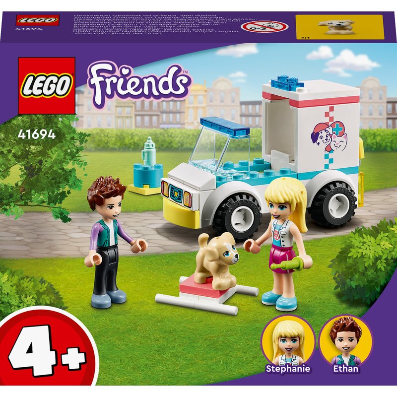 LEGO Friends Tierrettungswagen