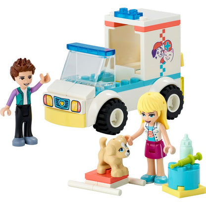 LEGO Friends Tierrettungswagen