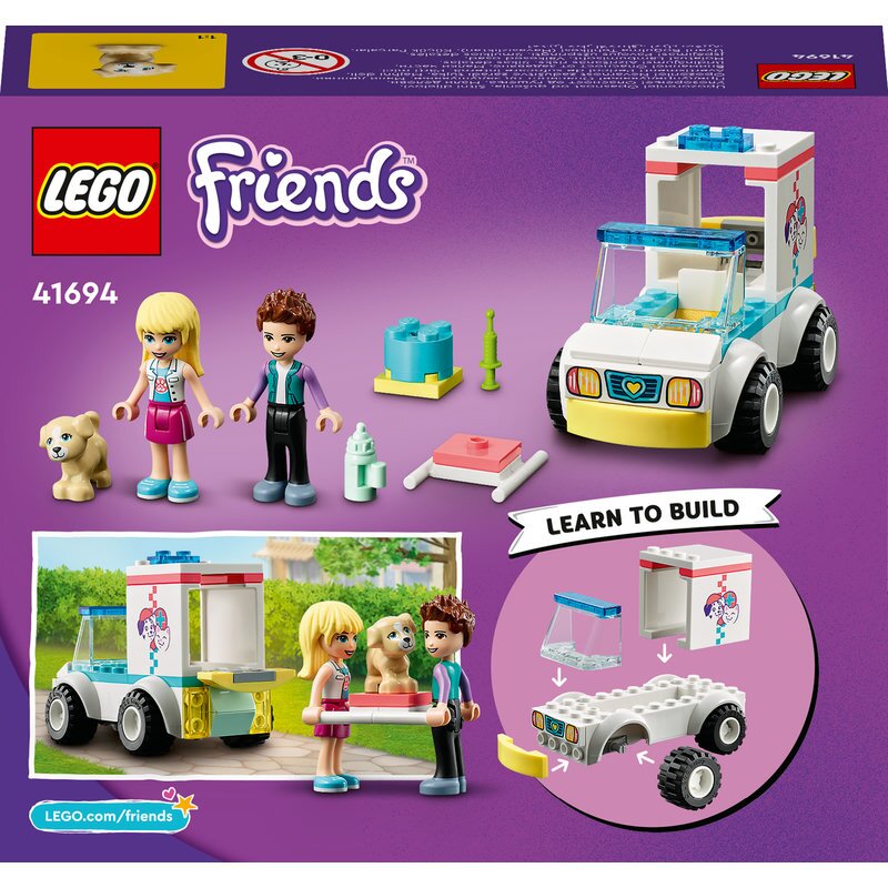 LEGO Friends Tierrettungswagen