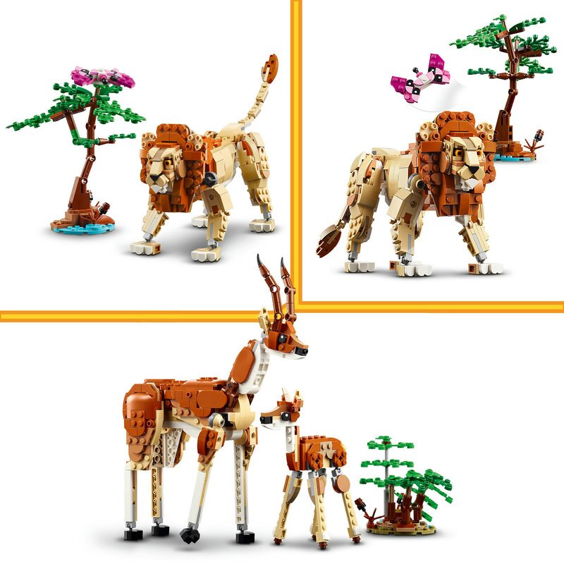 LEGO Creator Tiersafari