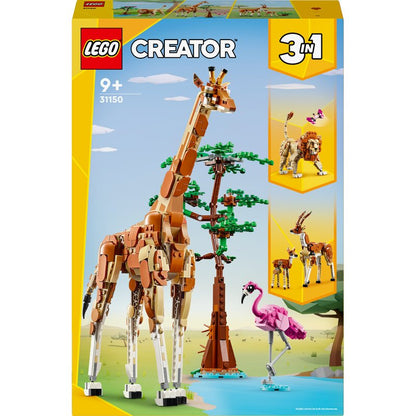 LEGO Creator Tiersafari