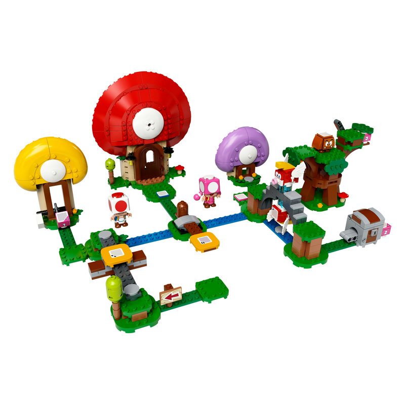 LEGO Super Mario Toads Schatzsuche Erweiterungsset