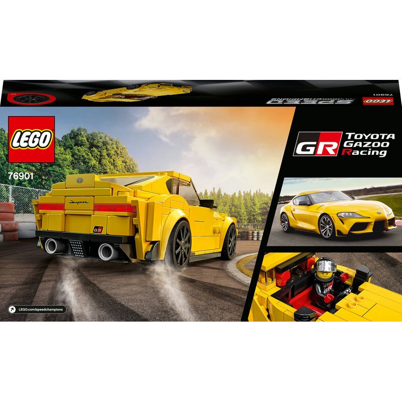 LEGO Speed Champions Toyota GR Supra