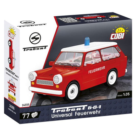 COBI Fahrzeuge Trabant 601 Universal Feuerwehr