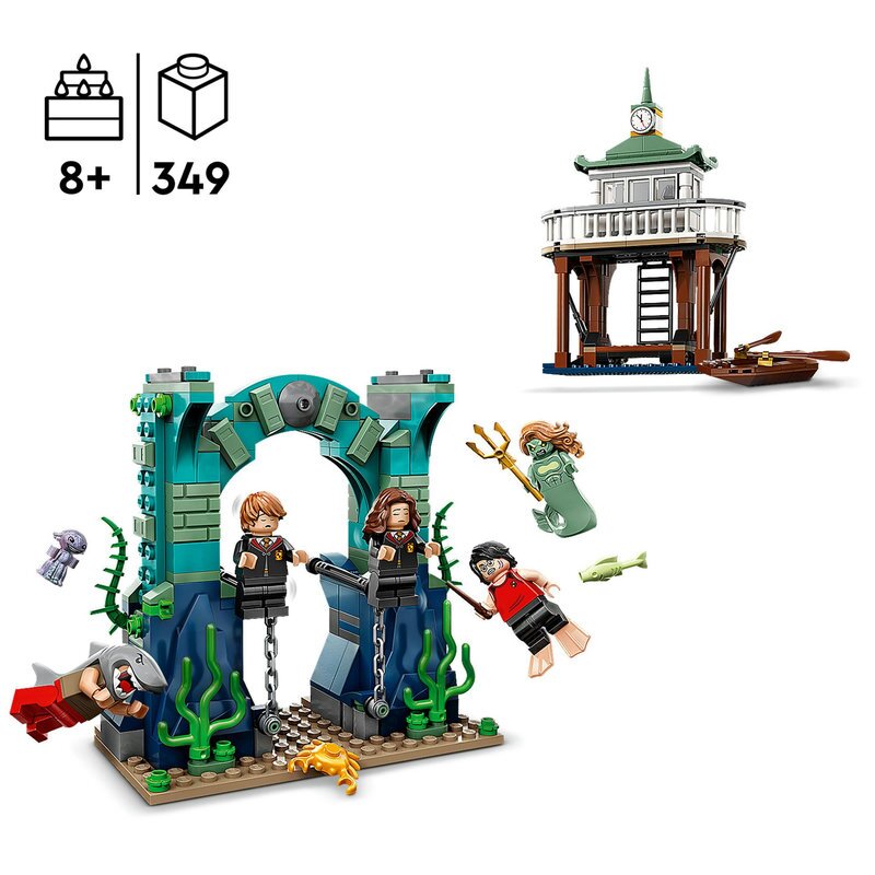 LEGO Harry Potter Trimagisches Turnier: Der Schwarze See