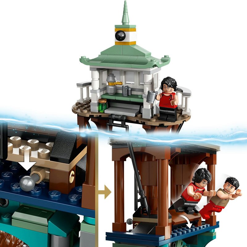 LEGO Harry Potter Trimagisches Turnier: Der Schwarze See