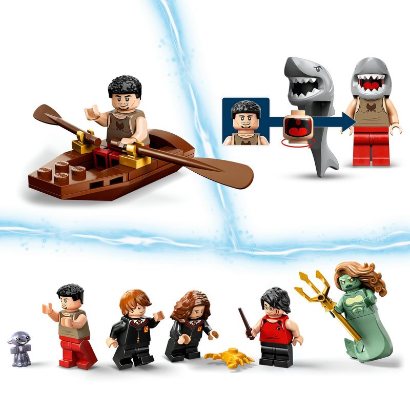 LEGO Harry Potter Trimagisches Turnier: Der Schwarze See