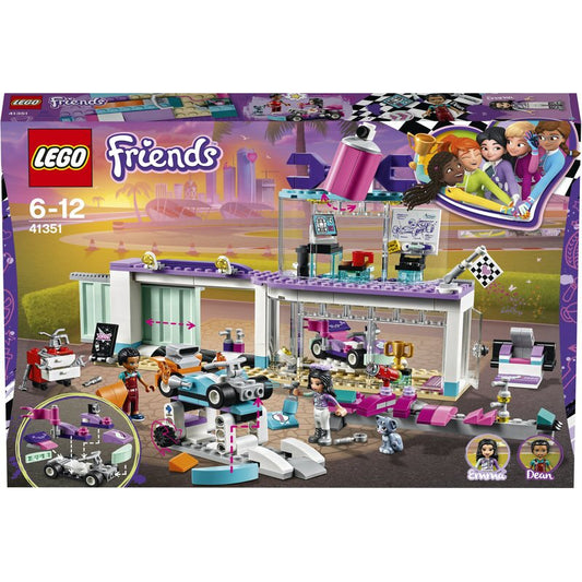 LEGO Friends Tuning Werkstatt