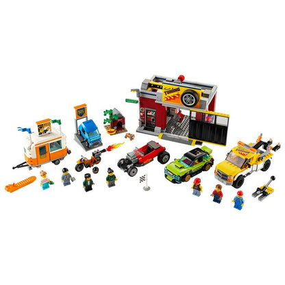 LEGO City Tuning-Werkstatt