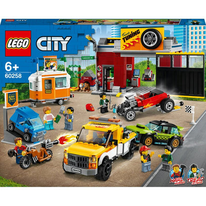 LEGO City Tuning-Werkstatt