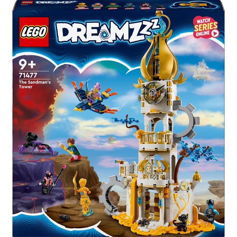 LEGO DREAMZzz Turm des Sandmanns