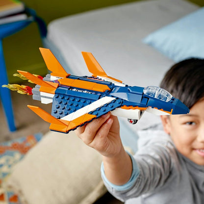 LEGO Creator Überschalljet