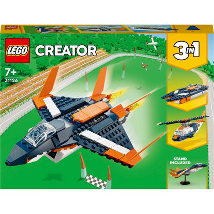 LEGO Creator Überschalljet