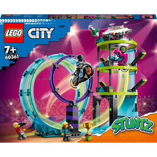 LEGO City Ultimative Stuntfahrer-Challenge