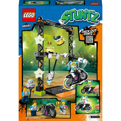 LEGO City Umstoß-Stuntchallenge