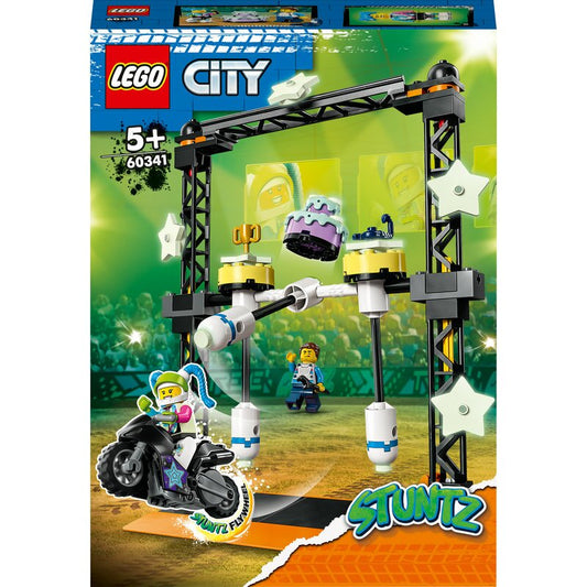 LEGO City Umstoß-Stuntchallenge