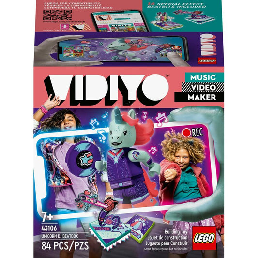 LEGO VIDIYO Unicorn DJ BeatBox