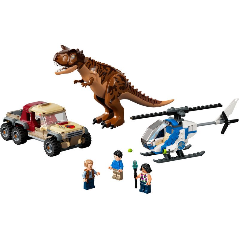 LEGO Jurassic World Verfolgung des Carnotaurus