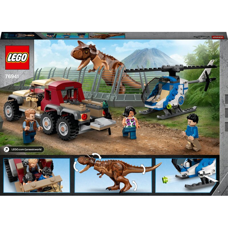 LEGO Jurassic World Verfolgung des Carnotaurus