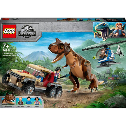 LEGO Jurassic World Verfolgung des Carnotaurus