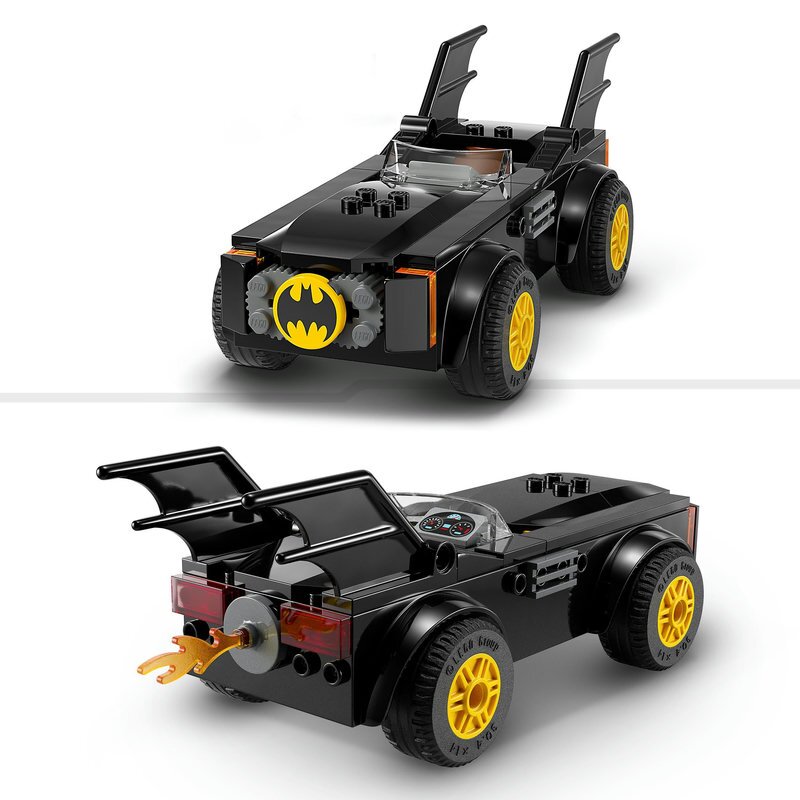 LEGO Marvel Verfolgungsjagd im Batmobile: Batman vs. Joker