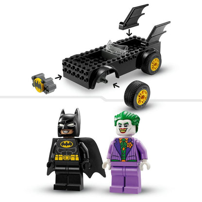 LEGO Marvel Verfolgungsjagd im Batmobile: Batman vs. Joker