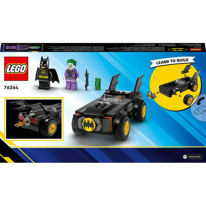 LEGO Marvel Verfolgungsjagd im Batmobile: Batman vs. Joker