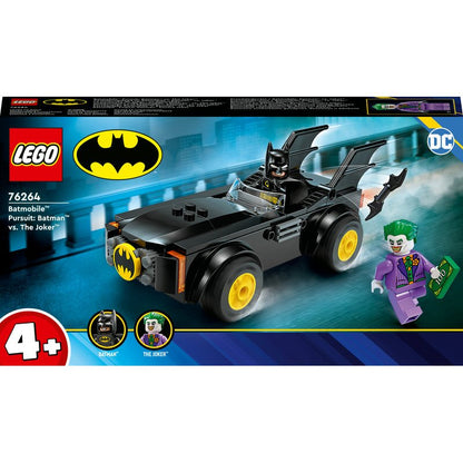 LEGO Marvel Verfolgungsjagd im Batmobile: Batman vs. Joker