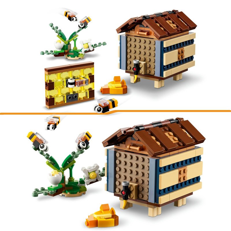 LEGO Creator Vogelhäuschen