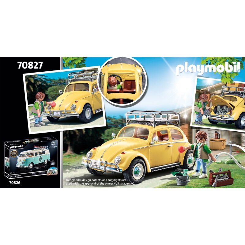 Playmobil Fahrzeuge Volkswagen Käfer - Special Edition